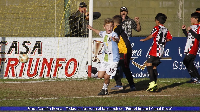 Fue un domingo repleto de fútbol en estado puro y solidaridad.