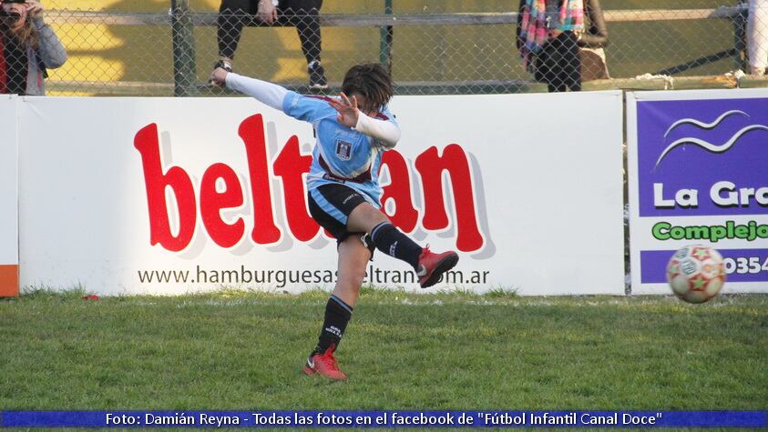 Fue un domingo repleto de fútbol en estado puro y solidaridad.