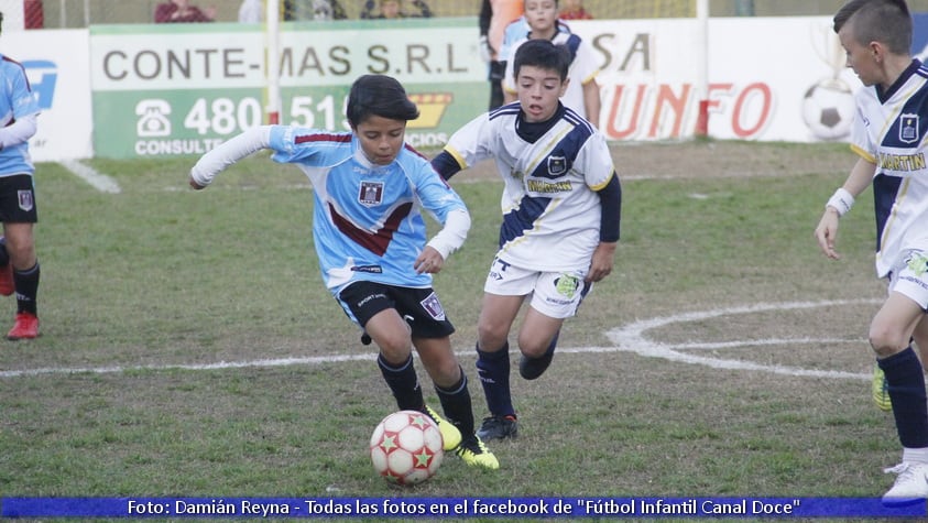 Fue un domingo repleto de fútbol en estado puro y solidaridad.