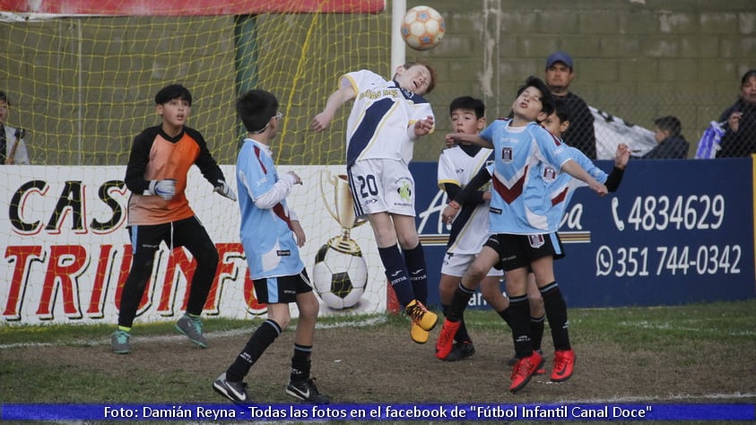 Fue un domingo repleto de fútbol en estado puro y solidaridad.