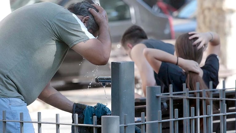 Fue un sábado agobiante en Córdoba.