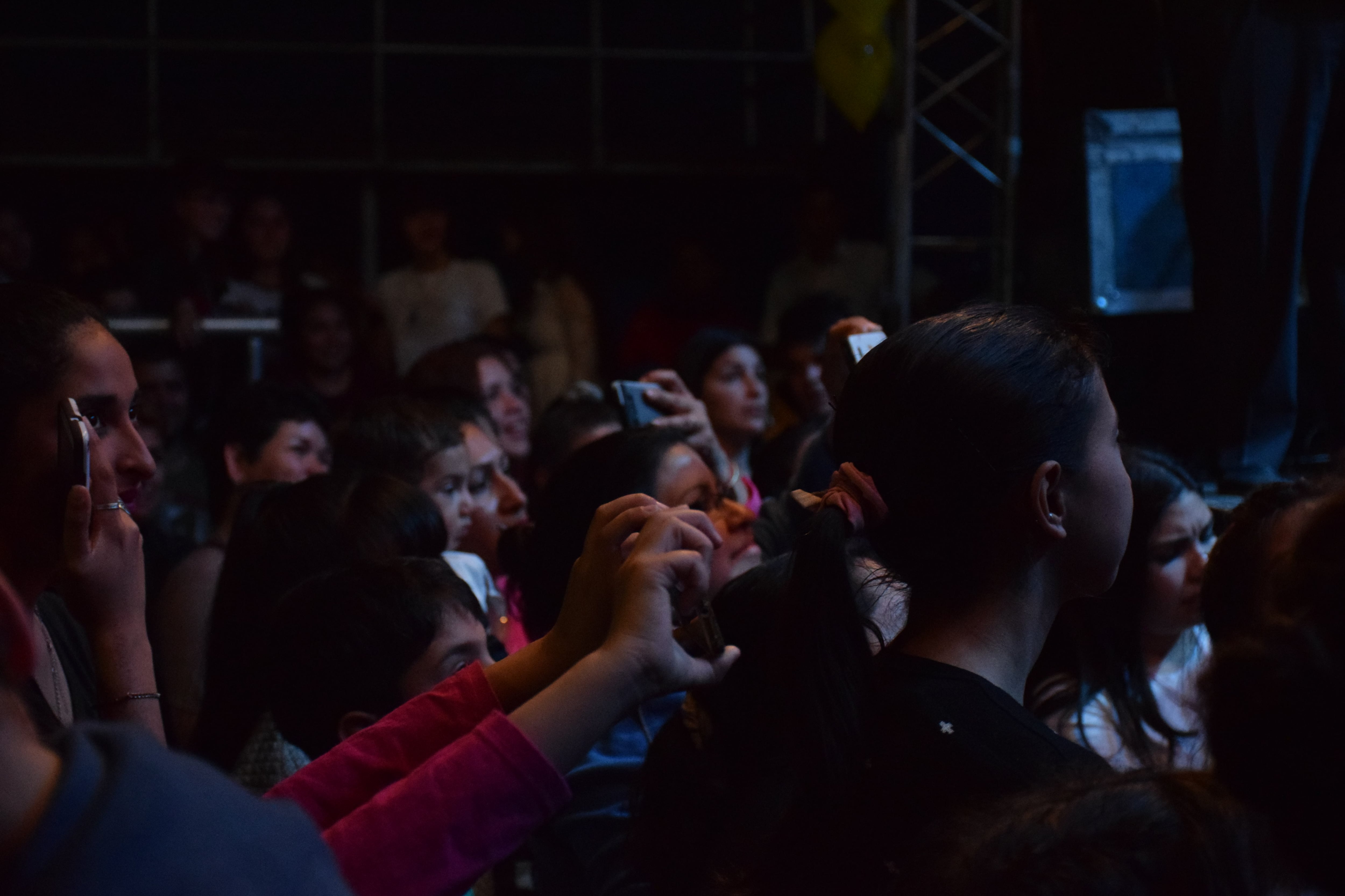 Fue una fiesta para toda la familia. Foto: ElDoce.tv/Dahy Terradas.