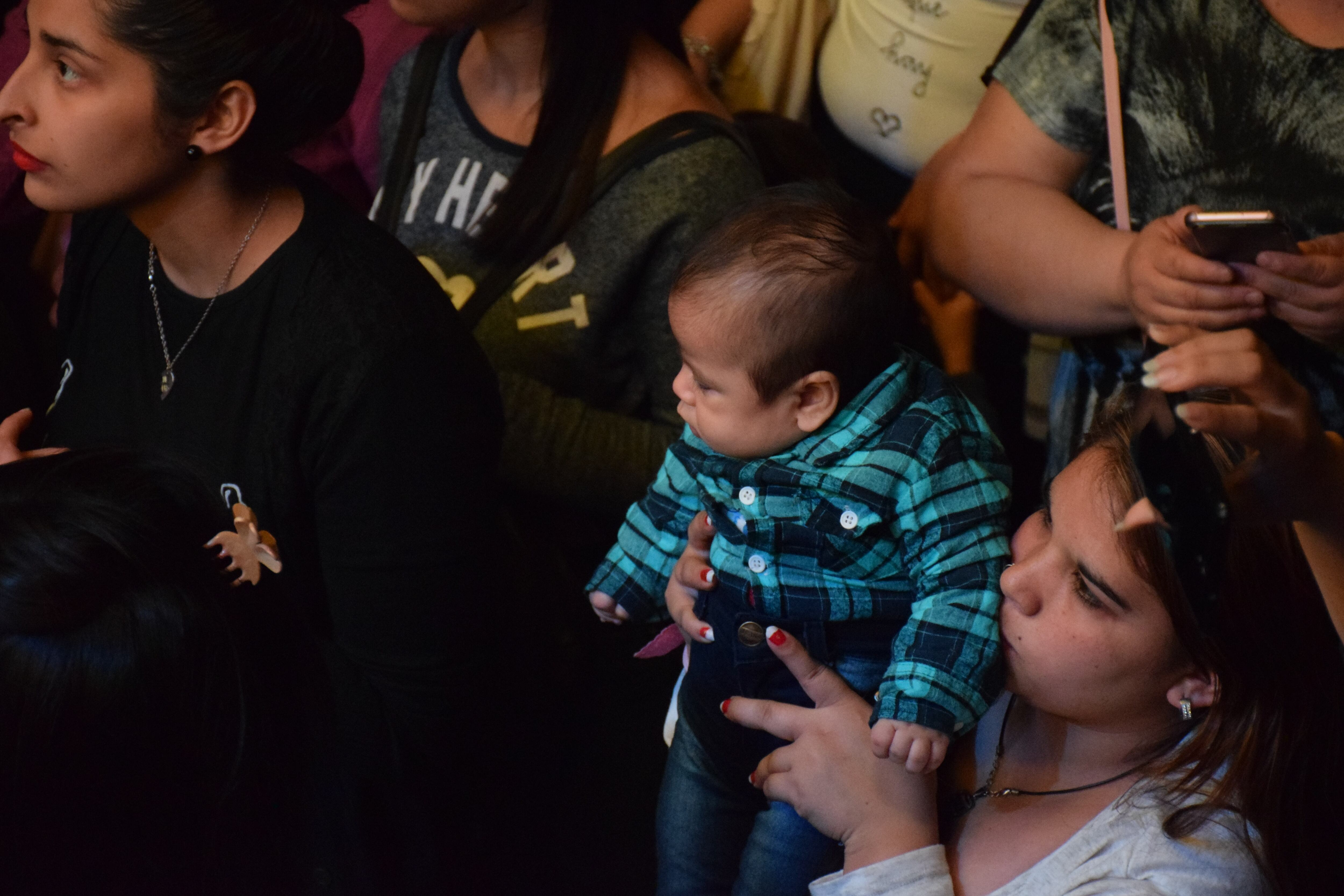 Fue una fiesta para toda la familia. Foto: ElDoce.tv/Dahy Terradas.