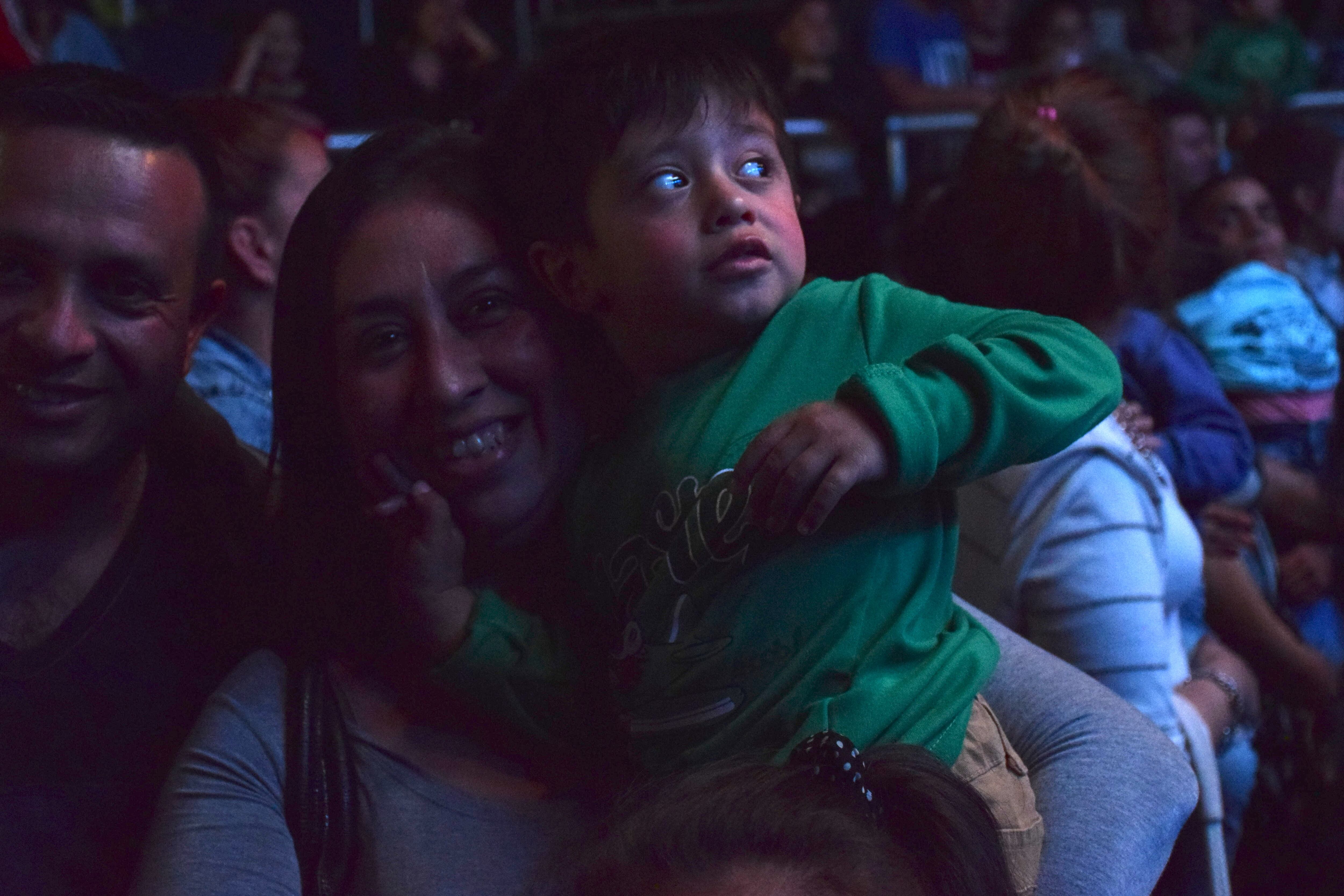 Fue una fiesta para toda la familia. Foto: ElDoce.tv/Dahy Terradas.