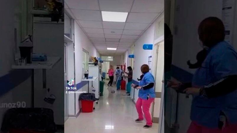 Fue una jornada de alegría y alivio en un centro de salud de Mar de Ajó.