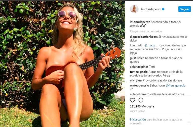 Fuego en las redes: Noelia Marzol y Sol Pérez hicieron topless