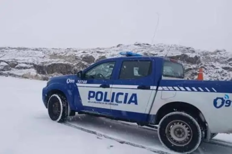 Fueron a ver la nieve y les robaron.