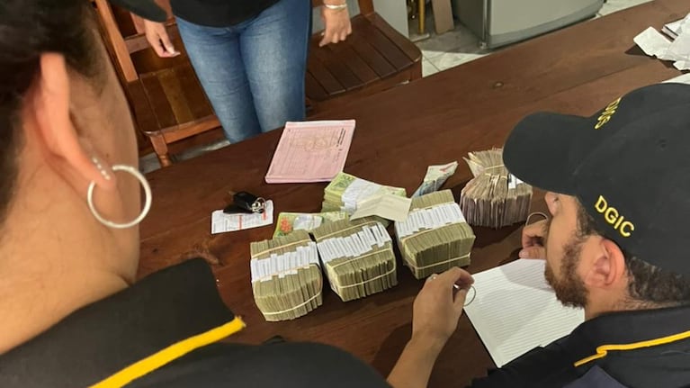 Fueron arrestados en barrio Ciudad de Mi Esperanza.