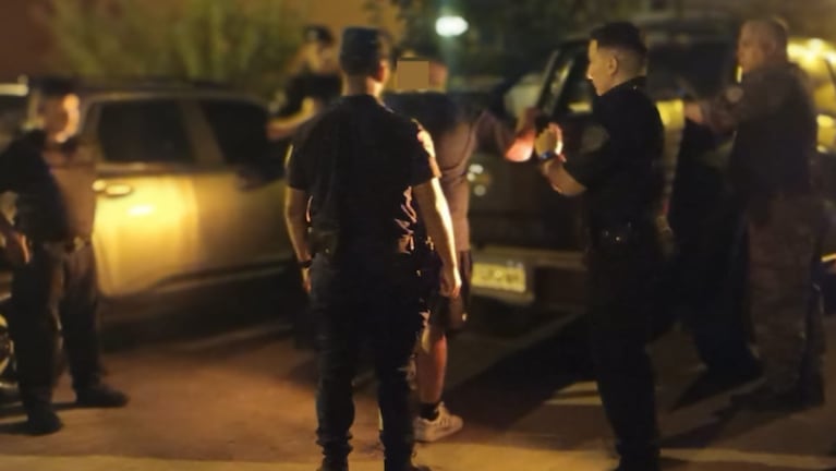Fueron atrapados en las cuadras aledañas al estadio en Alta Córdoba.