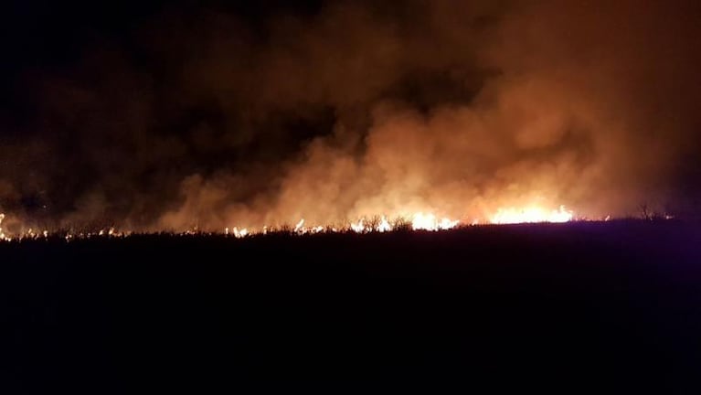 Fueron controlados los incendios en las Sierras