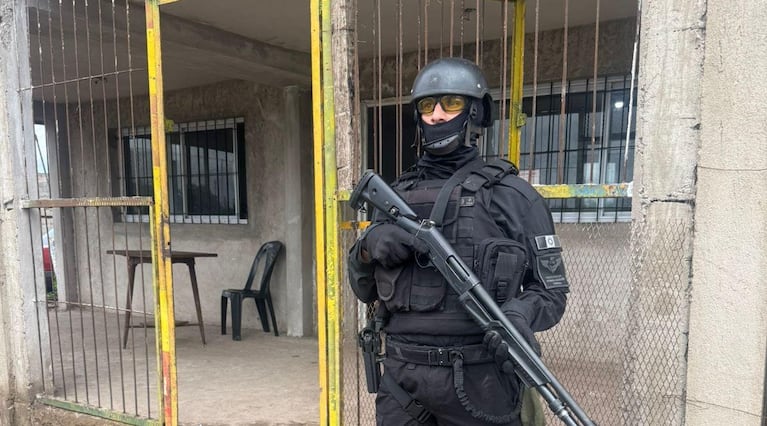 Fueron detenidas dos personas en el marco del operativo.