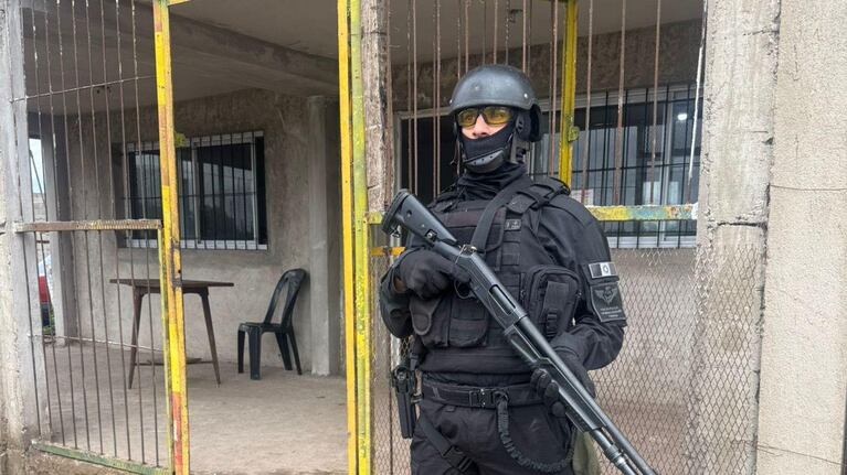 Fueron detenidas dos personas en el marco del operativo.