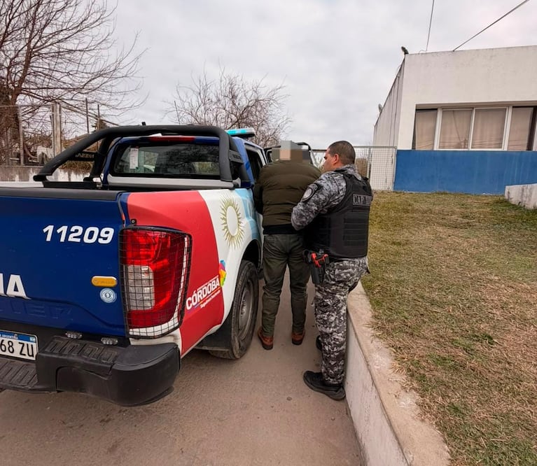 Fueron detenidos el sábado en el Kempes.