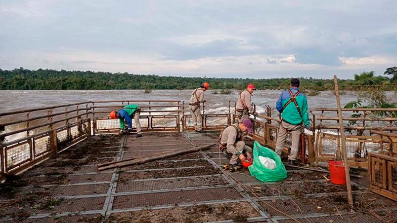 Fueron más de 30 horas de búsqueda en el agua.