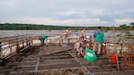 Fueron más de 30 horas de búsqueda en el agua.