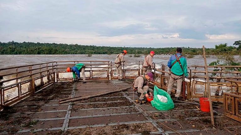 Fueron más de 30 horas de búsqueda en el agua.