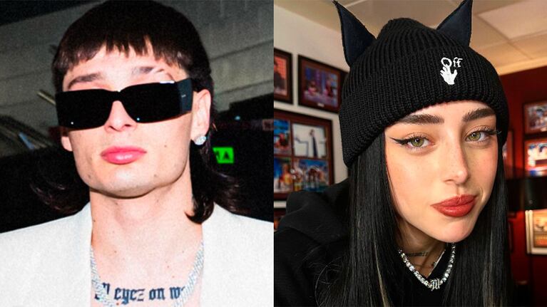 Fuerte actitud de Peso Pluma con Nicki Nicole a días de la escandalosa infidelidad