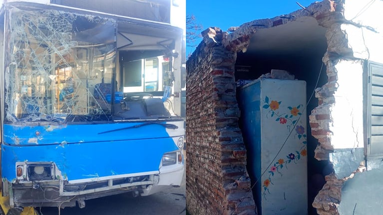 Fuerte choque en Córdoba