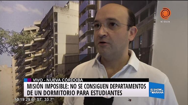 Fuerte demanda de departamentos de un dormitorio