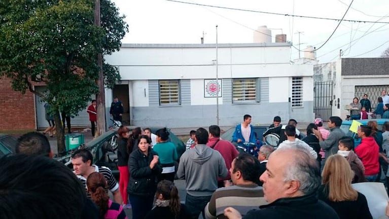 Fuerte reclamo de justicia en Alto Alberdi 