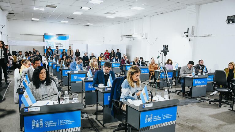 Fuerte respaldo a la participación juvenil en la gestión municipal de Córdoba