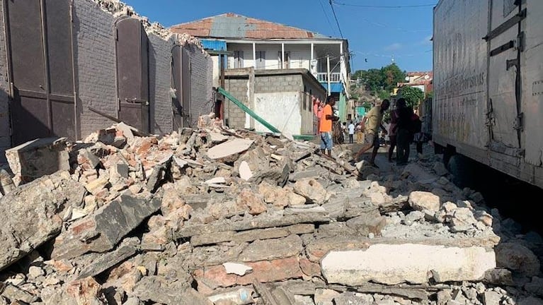 Fuerte sismo de magnitud 7.2 sacudió a Haití: al menos 227 muertos y cientos de heridos
