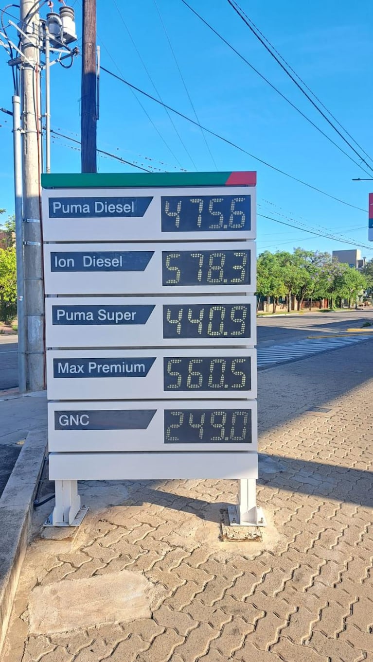 Fuerte suba del combustible: cuánto sale el litro de nafta o diésel