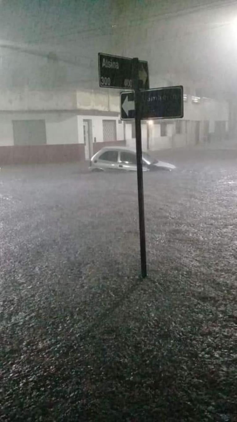  Fuerte temporal en el sur de la provincia