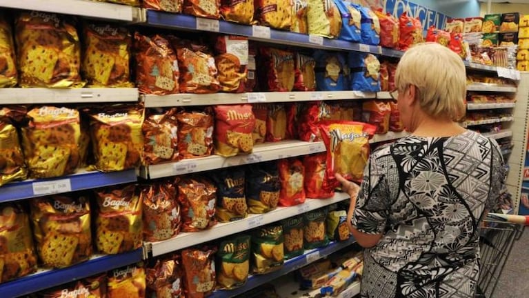 Fuertes incrementos en la canasta de navidad