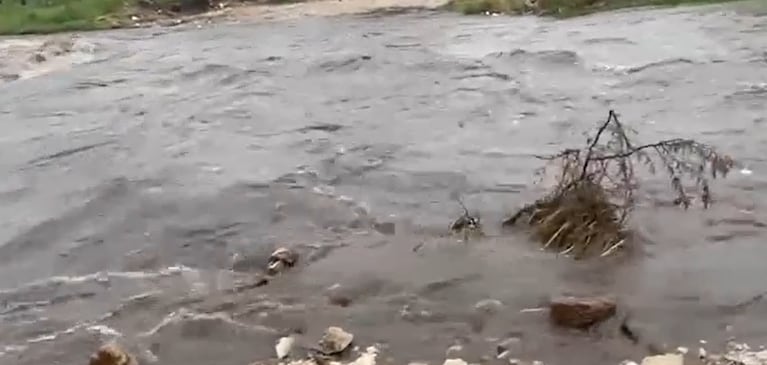 Fuertes lluvias y caída de granizo en diferentes puntos de Córdoba