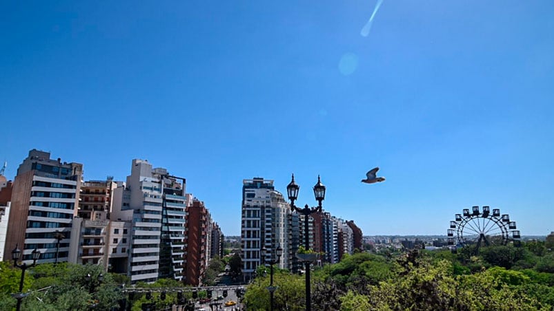 Fuertes tormentas podrían desarrollarse el miércoles en Córdoba.