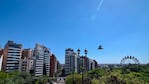 Fuertes tormentas podrían desarrollarse el miércoles en Córdoba.