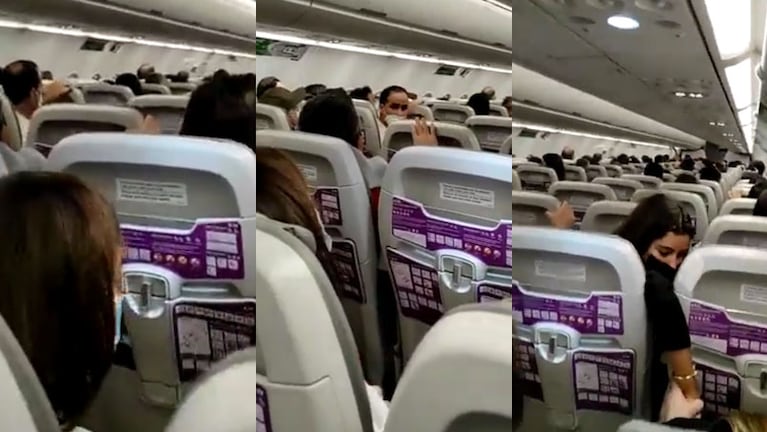 Fuertes turbulencias generaron pánico en un vuelo comercial.