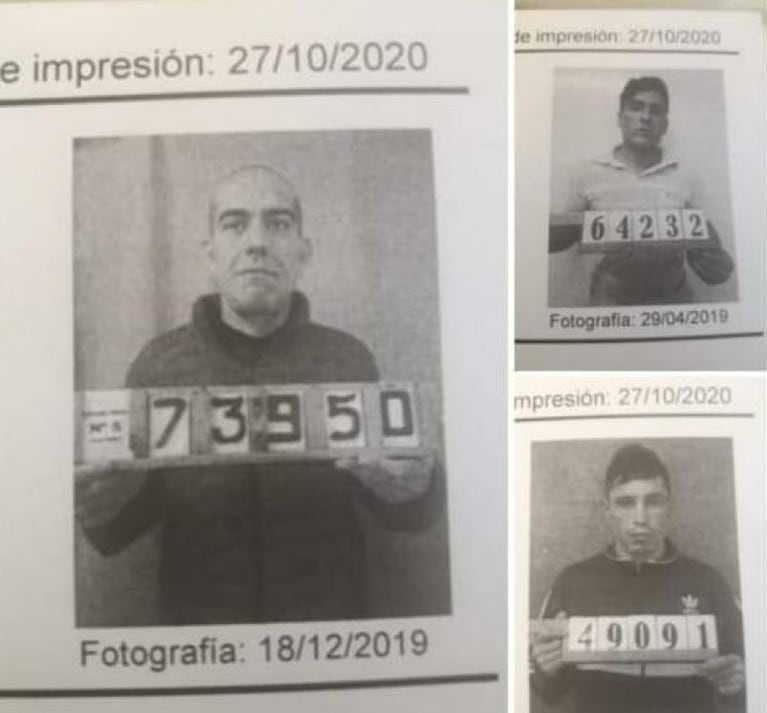 Fuga en Cruz del Eje: atraparon a los tres presos con coronavirus