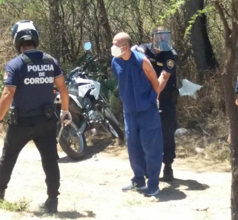 Fuga en Cruz del Eje: atraparon a los tres presos con coronavirus
