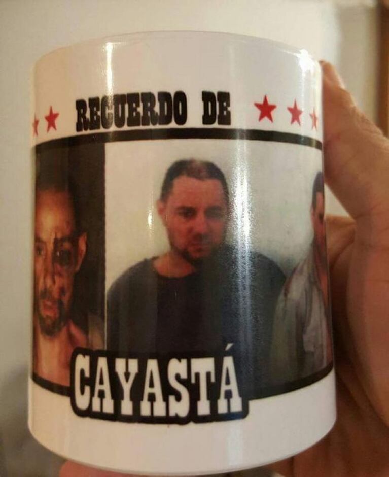 "Fugate a Cayastá" y llevate la taza de los prófugos