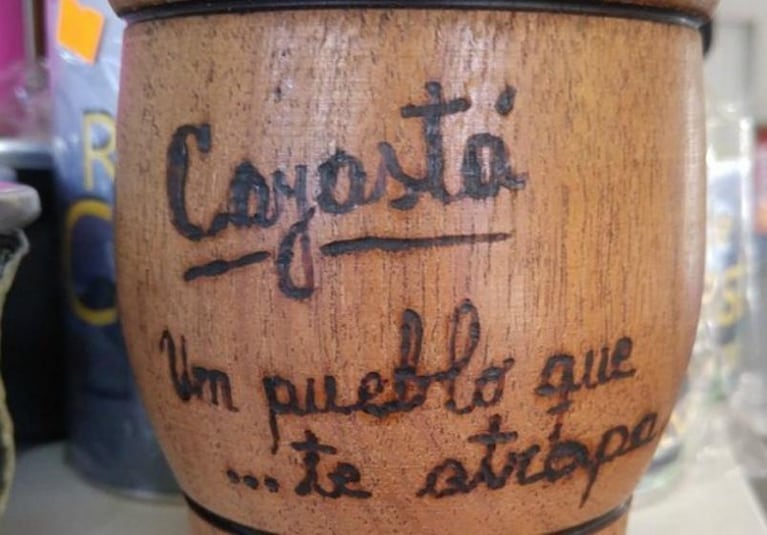 "Fugate a Cayastá" y llevate la taza de los prófugos