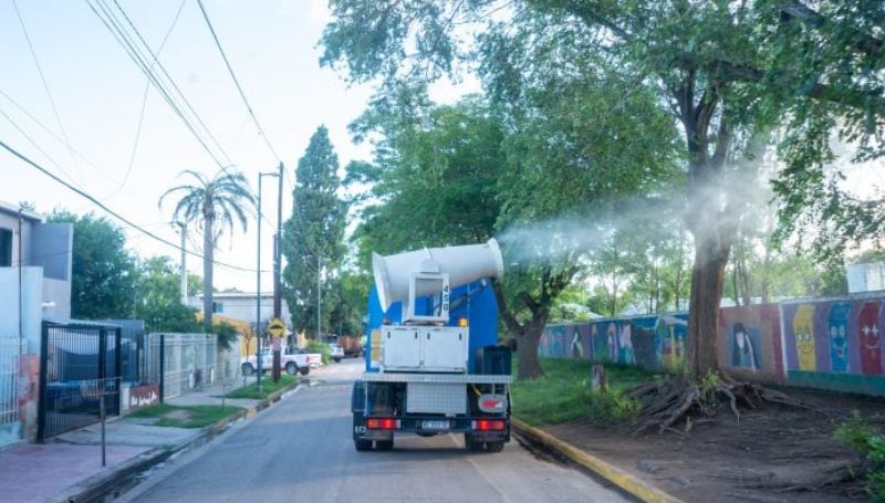 Fumigación en Córdoba