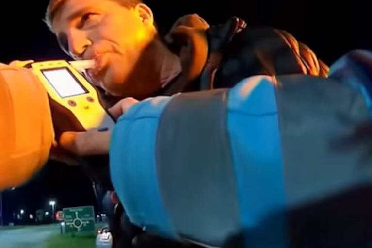 Funcionario de LLA dio posivito de alcoholemia.