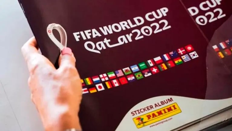 Furor por el álbum de figuritas del Mundial Qatar 2022.