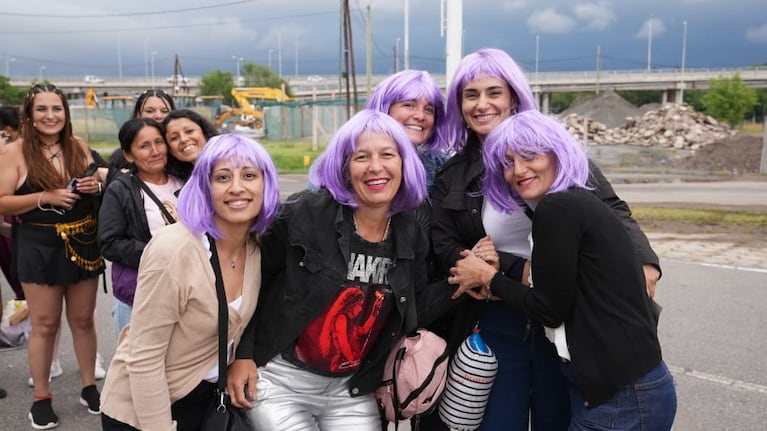 Furor por el primer show de Shakira en el Kempes.