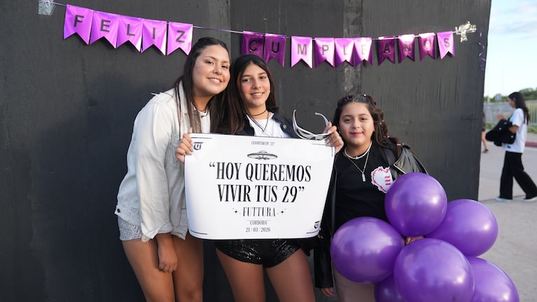 Furor por Tini en su segundo show en el Kempes.