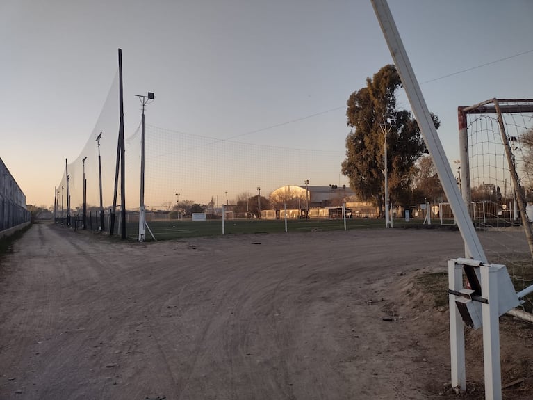 "Fútbol City", el complejo donde se disputaba el partido. / Foto: Pablo Olivarez / ElDoce.tv