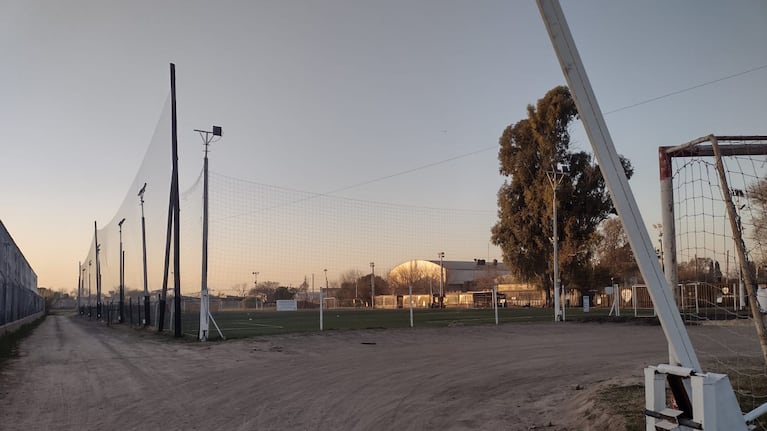 "Fútbol City", el complejo donde se disputaba el partido. / Foto: Pablo Olivarez / ElDoce.tv