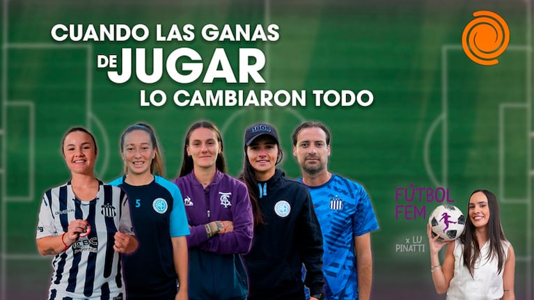 Fútbol Fem debutó en el YouTube de El Doce.