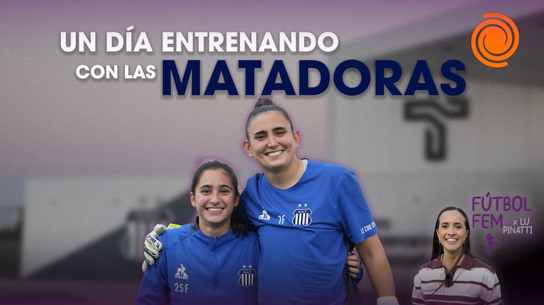 Fútbol Fem pasó un día con las Matadoras, el femenino de Talleres.