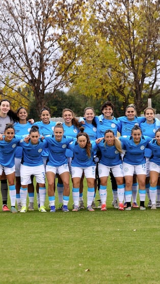 Fútbol femenino de Belgrano. Imagen: Giuliana Brarda.