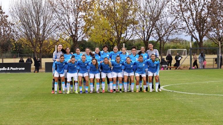 Fútbol femenino de Belgrano. Imagen: Giuliana Brarda.