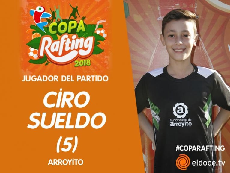 Fútbol Infantil: Arroyito y Cinco Ríos pasaron a cuartos de final
