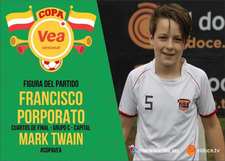 Fútbol Infantil: Arroyito y Peña pasaron a semifinales